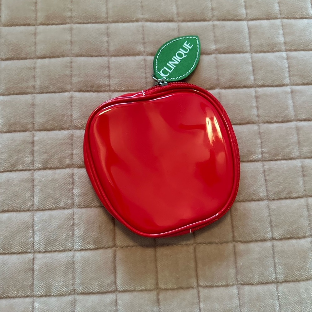 New! Clinique Apple bag